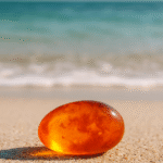 Bursztyn – skarb Bałtyku. Jak rozpoznać prawdziwy bursztyn i jak o niego dbać?