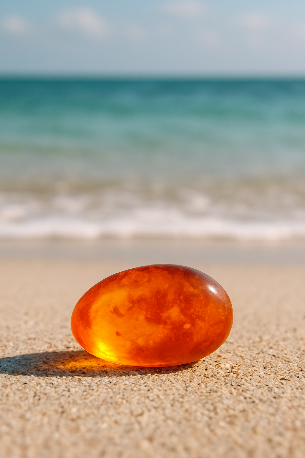 Read more about the article Bursztyn – skarb Bałtyku. Jak rozpoznać prawdziwy bursztyn i jak o niego dbać?